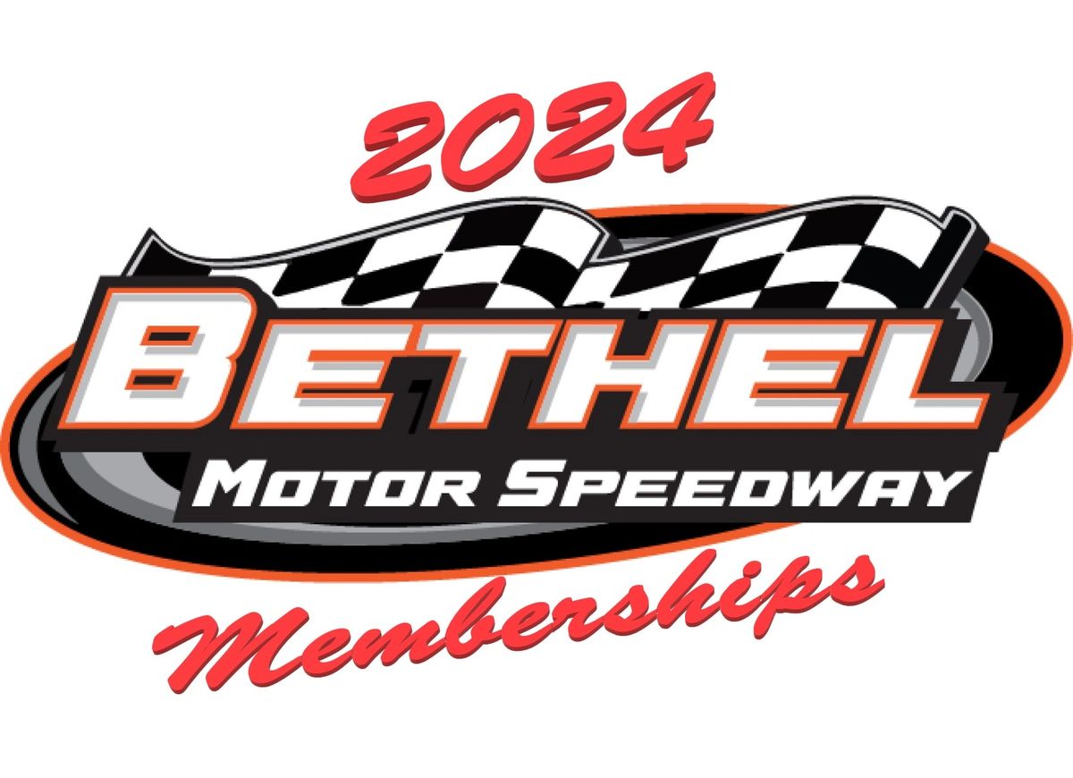 2024 BETHEL MOTOR SPEEDWAY MEMBERSHIP RaceNewYork